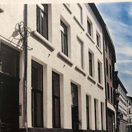 Hippe Studio In Historisch Gebouw In Oude Centrum 安特卫普 外观 照片