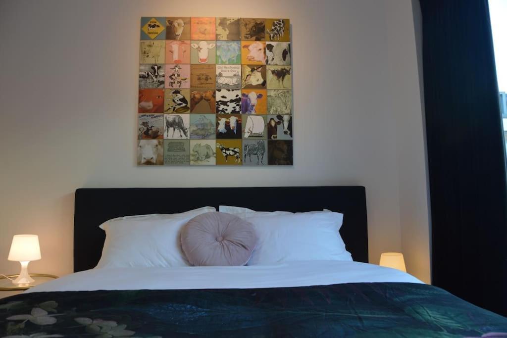Hippe Studio In Historisch Gebouw In Oude Centrum 安特卫普 外观 照片